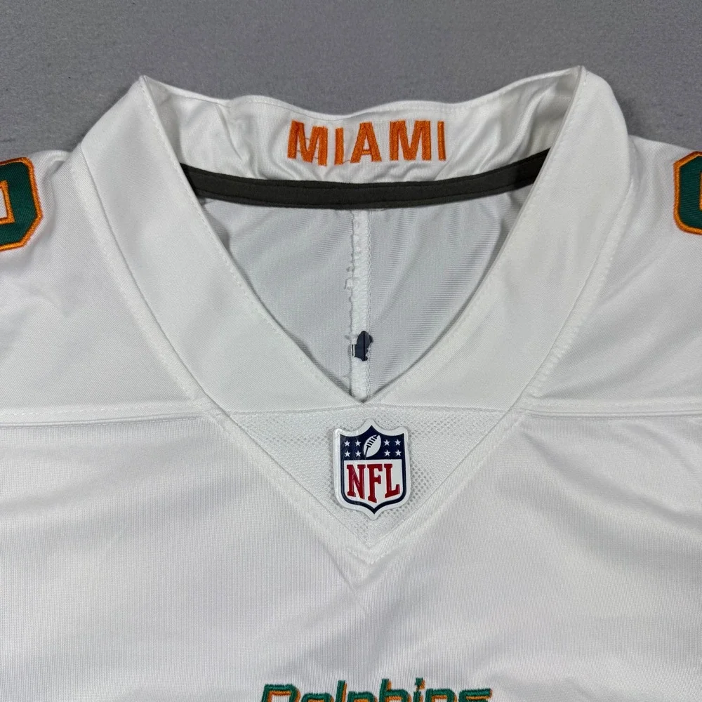 Nike Mens Miami Dolphins Minkah Fitzpatrick 29 Football Jersey White Medium